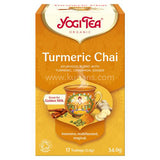 Buy cheap YOGI TEA TURMERIC CHAI 17PCS Online