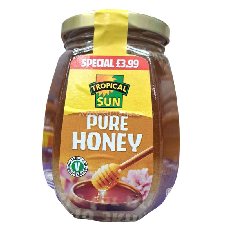 Tropical Sun Pure Honey 500g