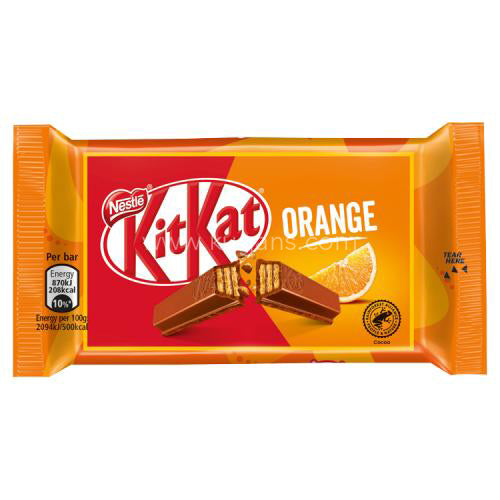 Kit Kat Orange 4 Fingers 42g