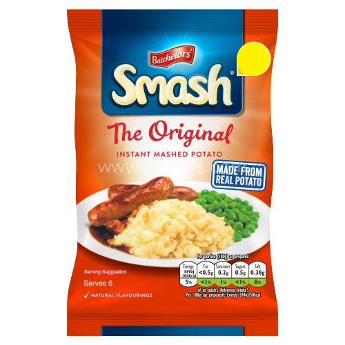 Batchelors Smashed Potato 176g