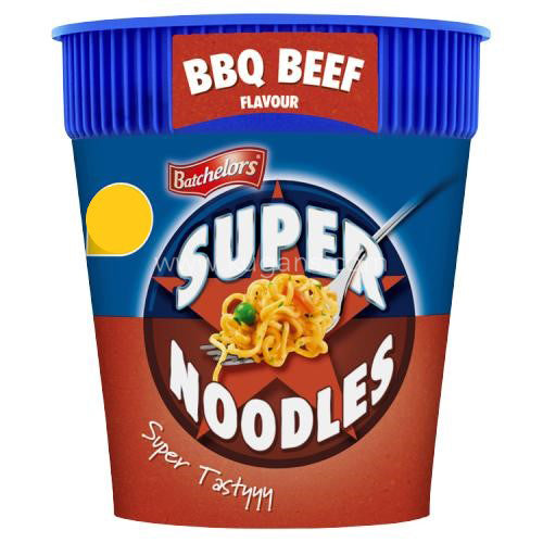 Batch Bbq Beef Noodles 75g