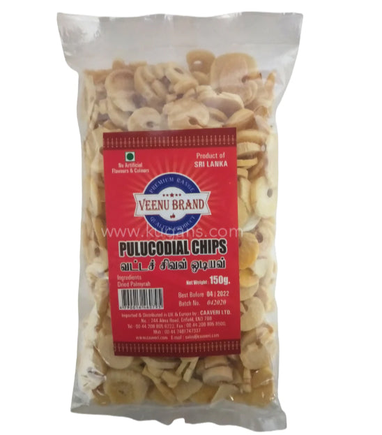 Buy cheap Veenu Pulucodial Chips 200g Online