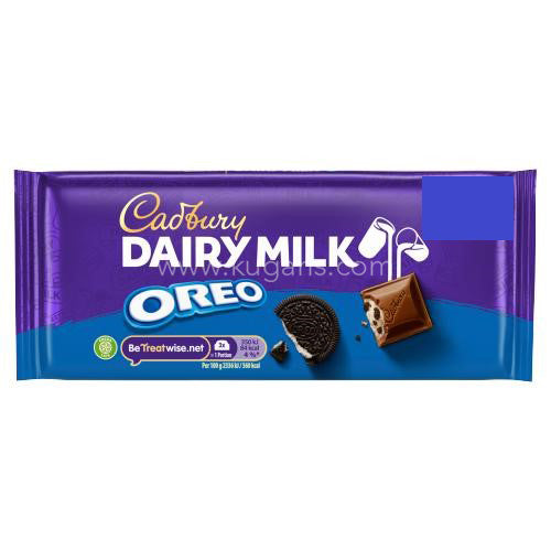 Cadbury Daily Milk Oreo 120g