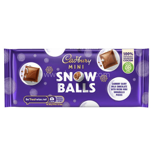 Cadbury Snow Balls 110g