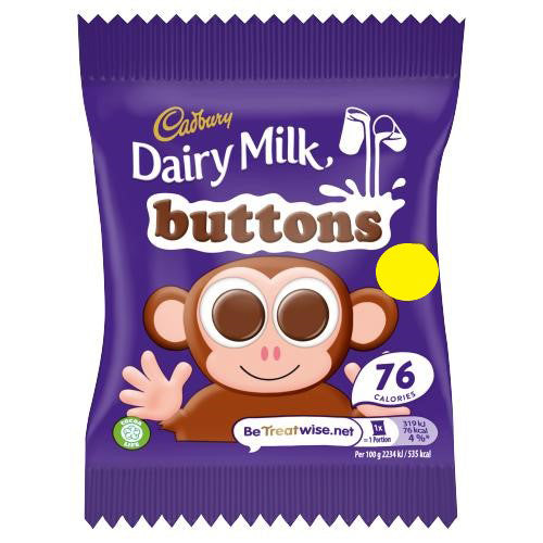 Cadbury Dairy Milk Buttons 14g