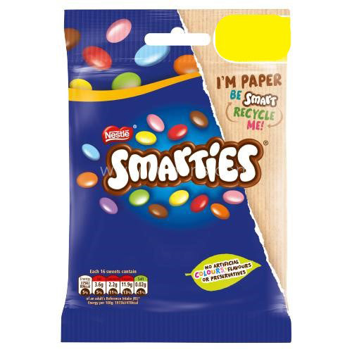 Smarties Treat Bag 87g