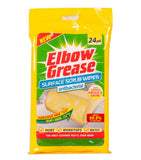 Buy cheap ELBOW SURFACE SCRUB WIPES 24S Online