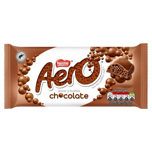 Nestle Aero Chocolate 90g