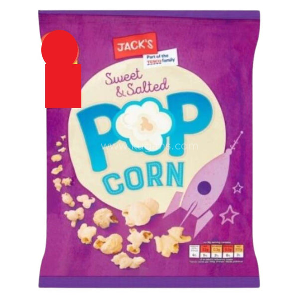 Jacks Sweet Salted Popcorn