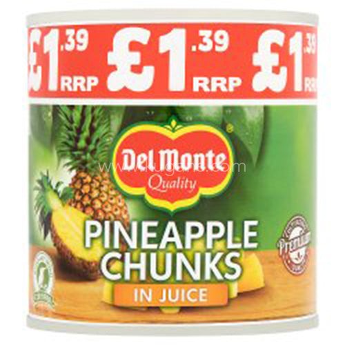 Dm Pineapple Chunks In Juice