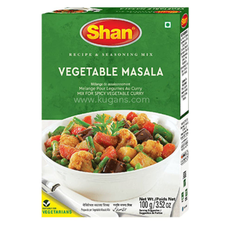 Shan Vegetable Masala 100g