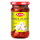 Buy cheap AACHI GARLIC PICKLE 300G Online