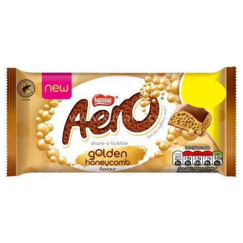 Aero Golden Honeycomb 90g
