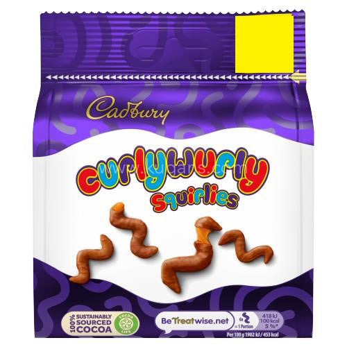 Cadburys Curly Wurly 95g