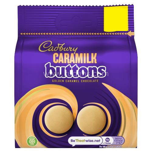 Cadbury Caramilk Buttons 90g