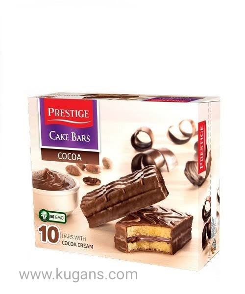 Prestige Cake Bars Cocoa