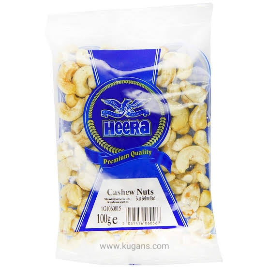 Heera Cashew Nuts 100gm