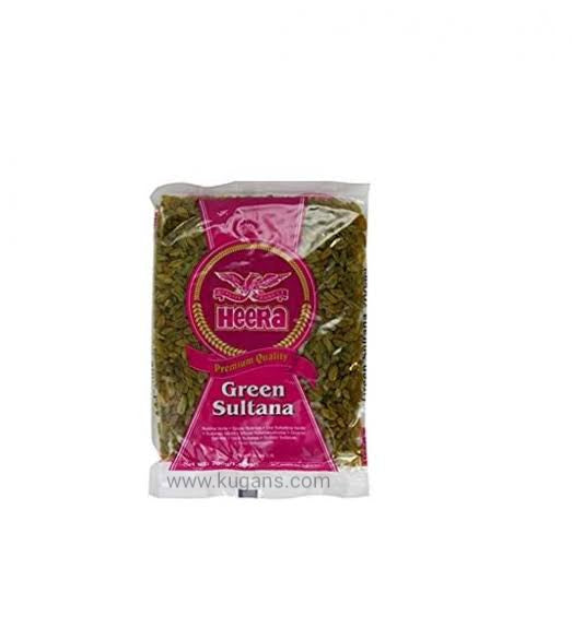 Heera Green Sultana 100gm