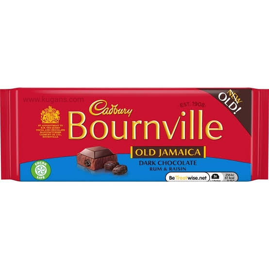 Cad.bournville Old Jamaica100g