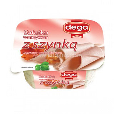 Dega Veg Salad With Ham 250gm