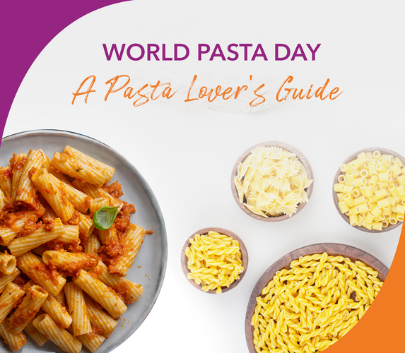 A PASTA LOVER’S GUIDE TO WORLD PASTA DAY!