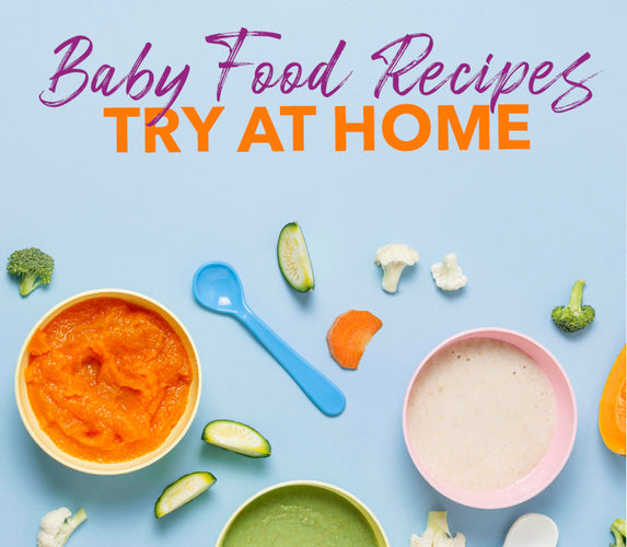 BABY FOOD RECIPES TRY AT HOME!