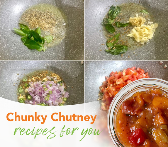 CHUNKY CHUTNEY RECIPES FOR YOU!
