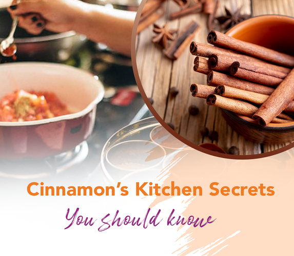 CINNAMON’S SECRETS – YOU SHOULD KNOW!