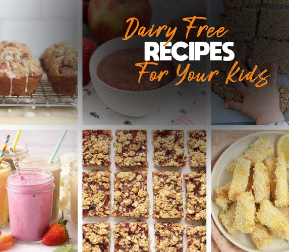 DAIRY FREE RECIPES FOR YOUR KIDS!