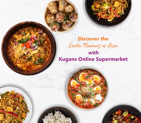 DISCOVER THE EXOTIC FLAVOURS OF ASIA WITH KUGAN’S ONLINE SUPERMARKET!