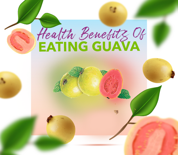 HEALTH BENEFITS OF EATING GUAVA!
