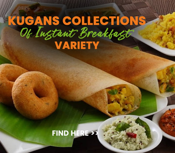 KUGANS COLLECTIONS OF INSTANT BREAKFAST VARITY – TRY IT!
