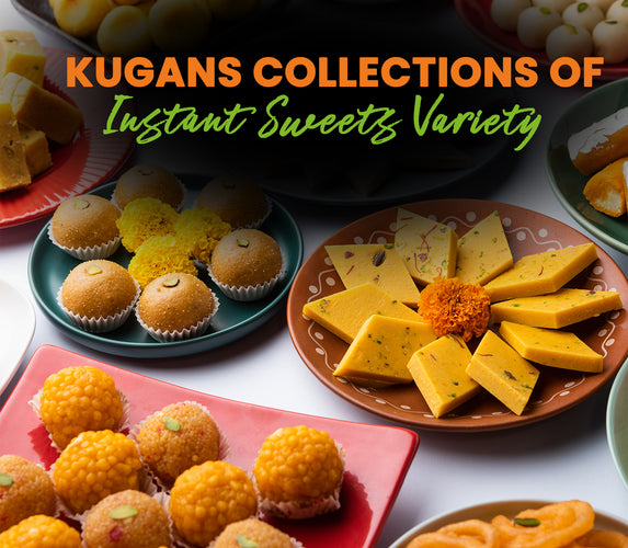 KUGANS COLLECTIONS OF INSTANT SWEETS VARIETY!