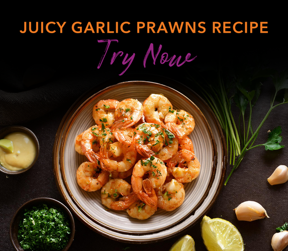 JUICY GARLIC PRAWNS RECIPE – TRY NOW