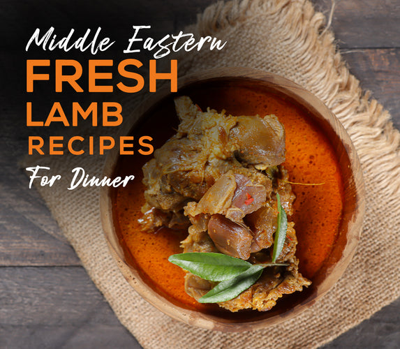 MIDDLE EASTERN FRESH LAMB RECIPES FOR DINNER!