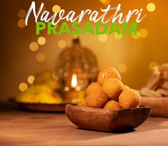 NAVARATHRI PRASADAM!