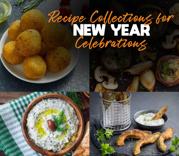 RECIPE COLLECTIONS FOR NEW YEAR CELEBRATIONS!
