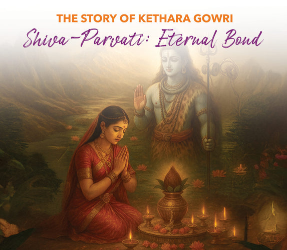 THE STORY OF KETHARA GOWRI – SHIVA-PARVATI:ETERNAL BOND