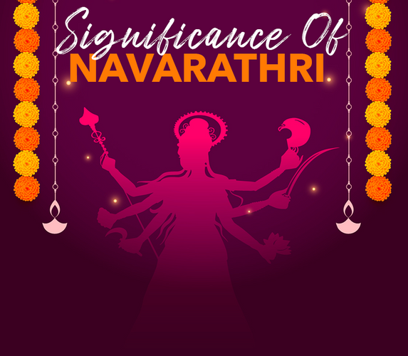 SIGNIFICANCE OF NAVARATHRI!