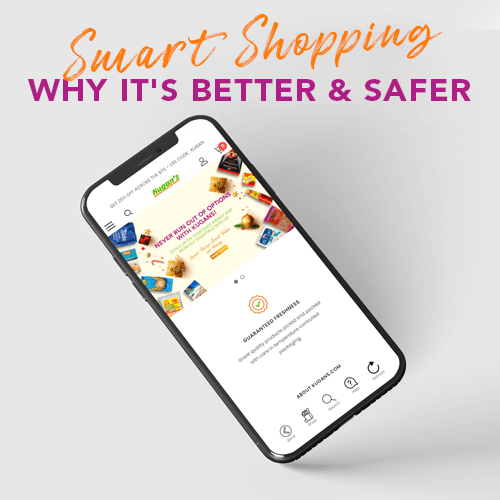 SMART SHOPPING - WHY IT’S BETTER, SAFER & MORE CONVENIENT