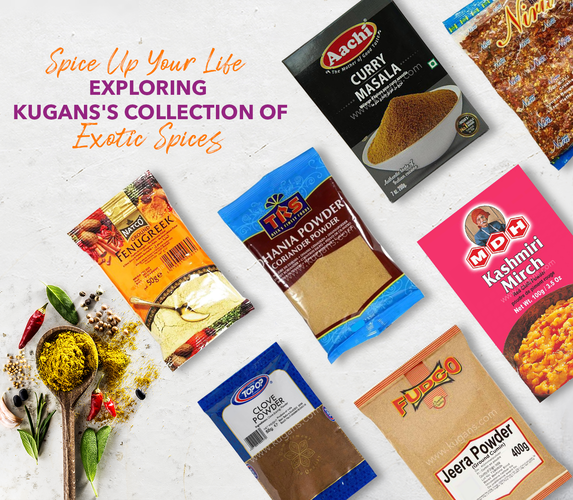 SPICE UP YOUR LIFE – EXPLORING KUGAN’S COLLECTION OF EXOTIC SPICES!