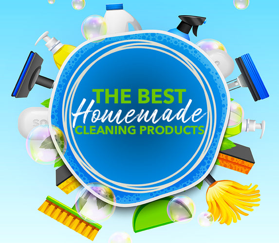 THE BEST HOMEMADE CLEANING PRODUCTS!
