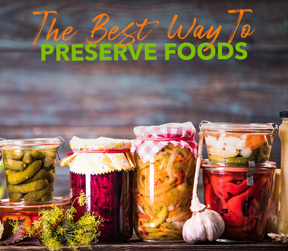 THE BEST WAY TO PRESERVE FOODS!