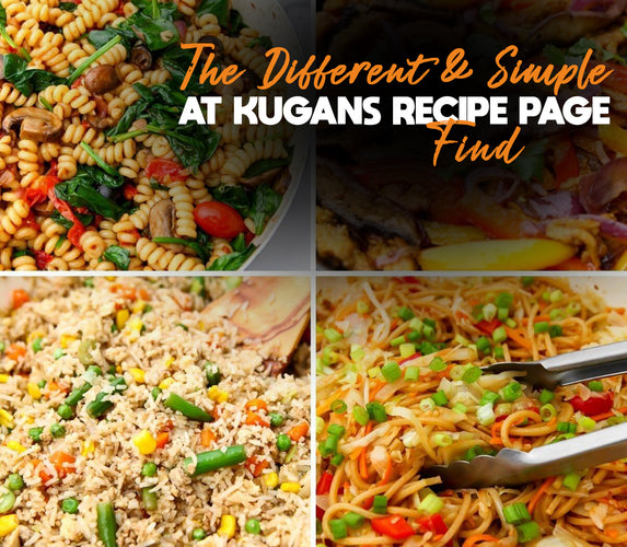 The Different & Simple Vegan Recipes at Kugans Recipe Page - Find