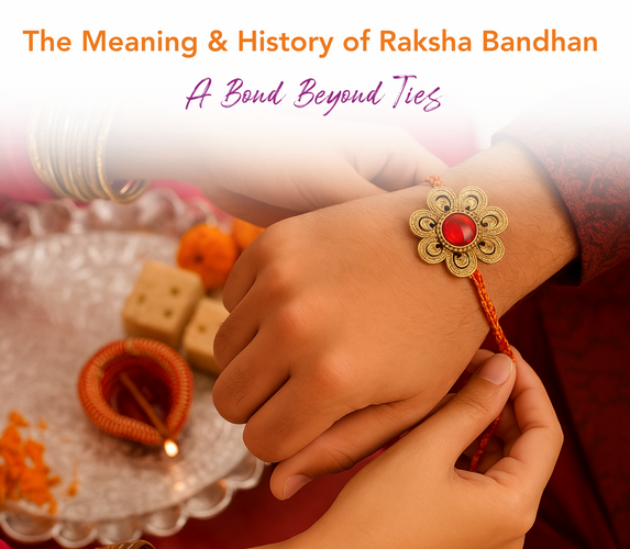 THE MEANING & HISTORY OF RAKSHA BANDHAN - A BOND BEYOND TIES