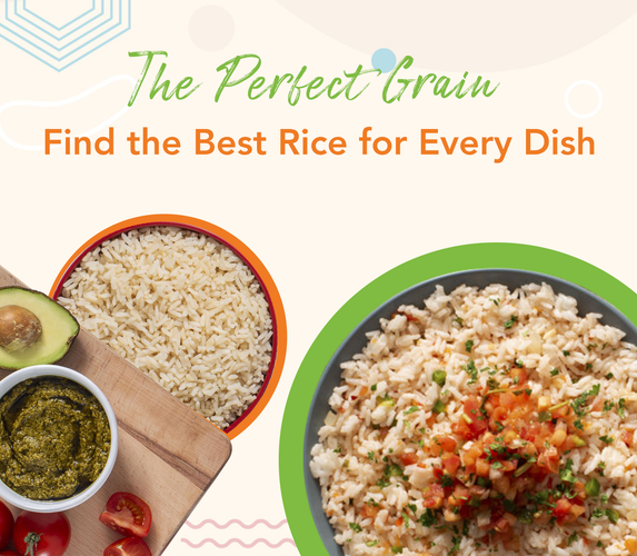 THE PERFECT GRAIN – FIND THE BEST RICE FOR EVERY DISH!