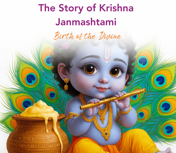 THE STORY OF KRISHNA JANMASHTAMI - BIRTH OF THE DIVINE