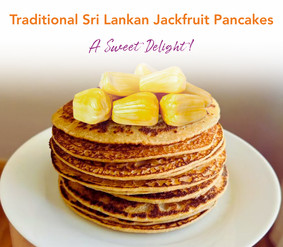 TRADITIONAL SRILANKAN JACKFRUIT PANCAKES