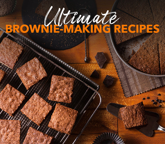 ULTIMATE BROWNIE-MAKING RECIPES!