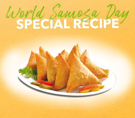 WORLD SAMOSA DAY SPECIAL RECIPE!